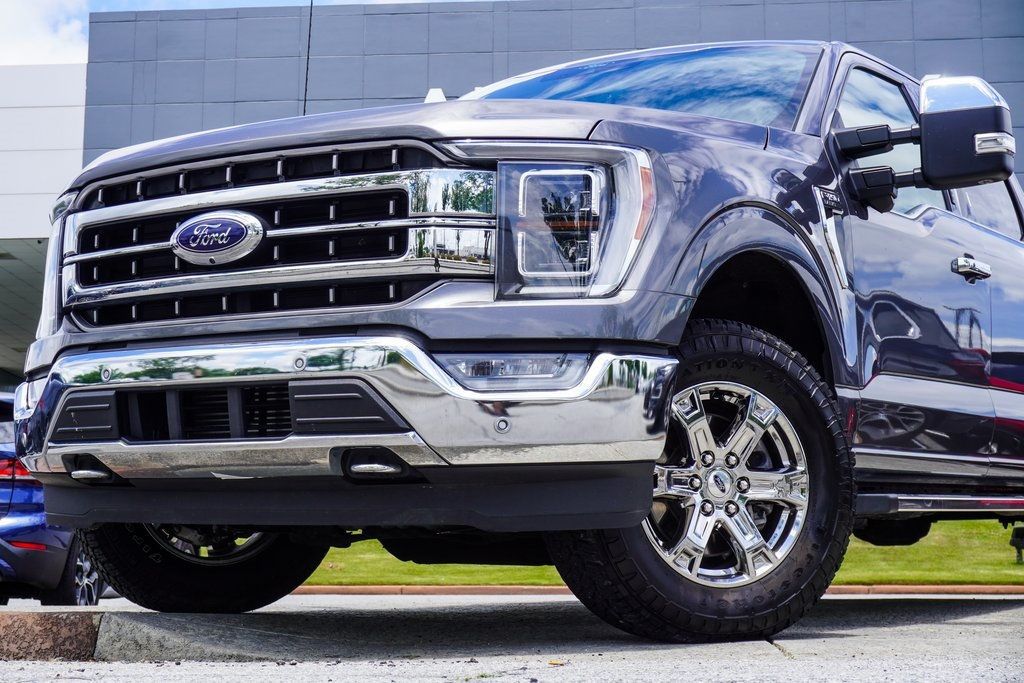 2022 Ford F-150 Lariat photo 2