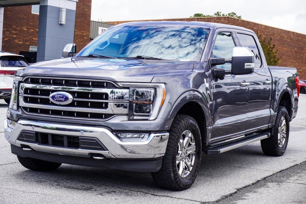 2022 Ford F-150 Lariat photo 3