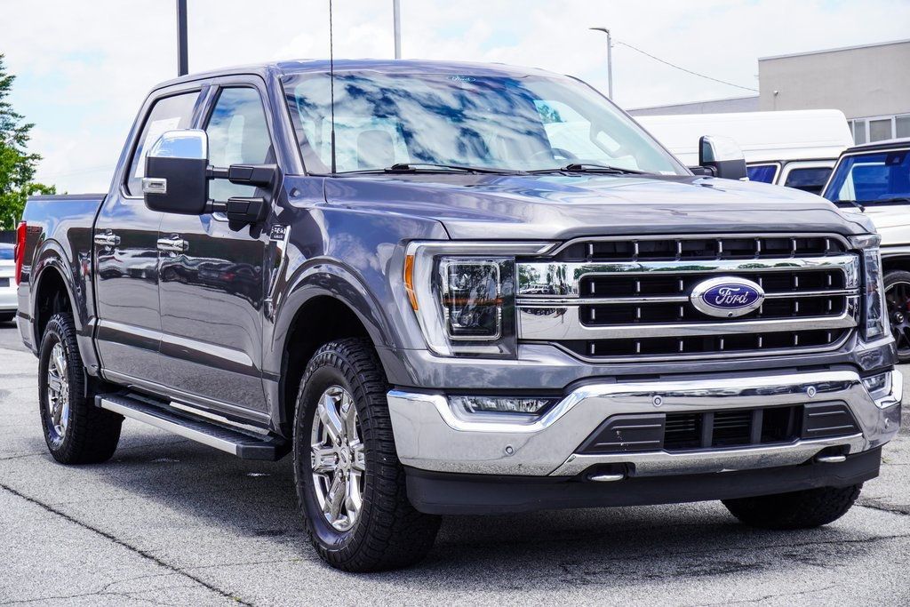 2022 Ford F-150 Lariat photo 4