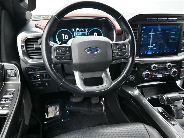 2022 Ford F-150 Lariat - 22955422 - 17