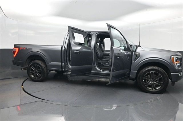 2022 Ford F-150 Lariat - 22955422 - 40