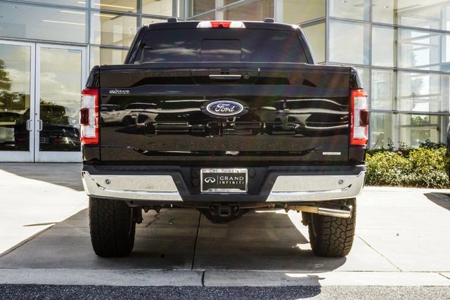 2022 Ford F-150 Lariat - 23072512 - 11