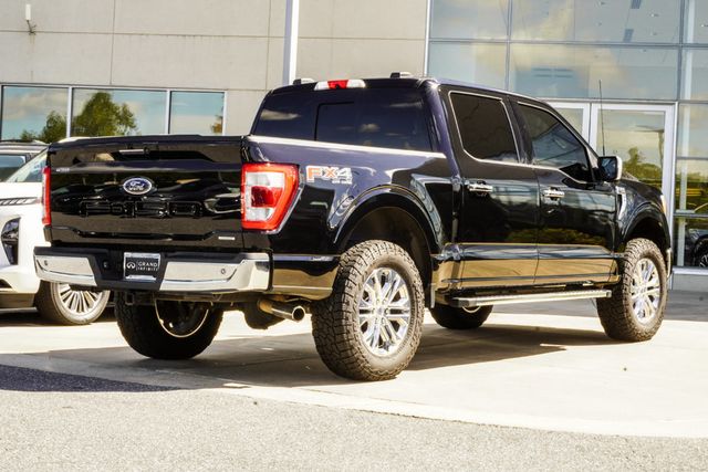 2022 Ford F-150 Lariat - 23072512 - 12