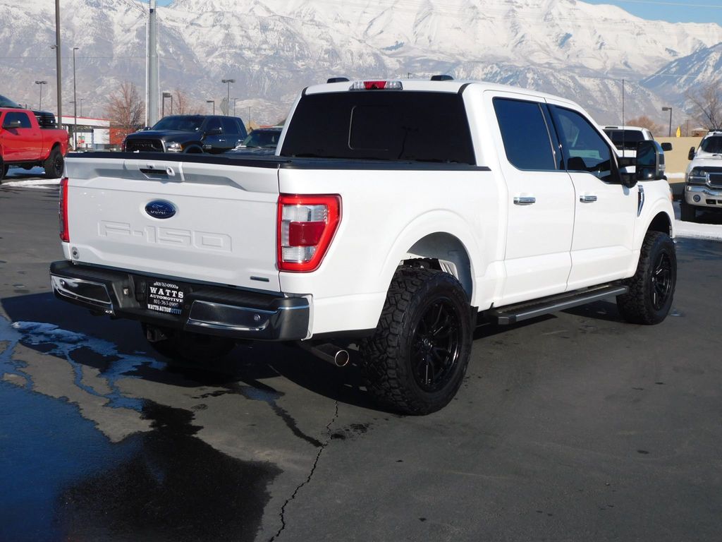 2022 Ford F-150 LARIAT - 22761780 - 12