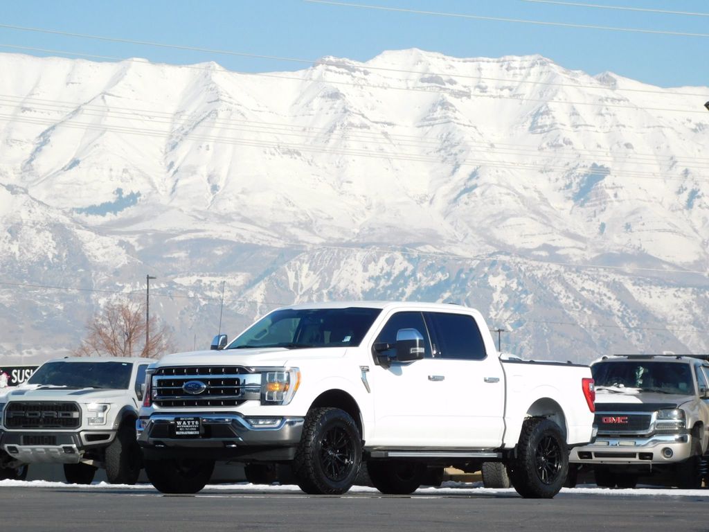 2022 Ford F-150 LARIAT - 22761780 - 1