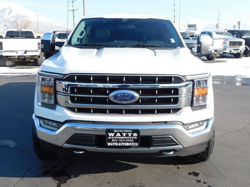 2022 Ford F-150 LARIAT - 22761780 - 3