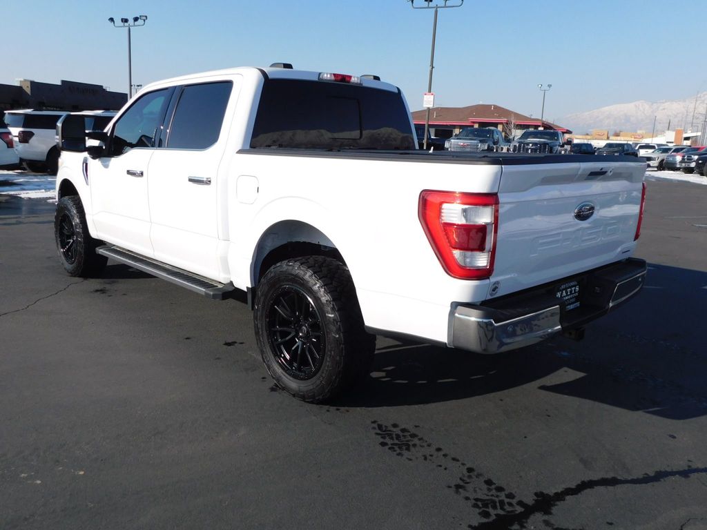 2022 Ford F-150 LARIAT - 22761780 - 7