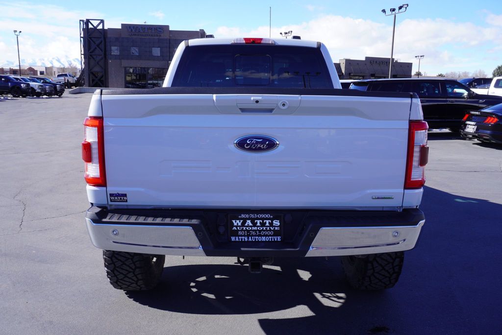 2022 Ford F-150 LARIAT - 22775935 - 8