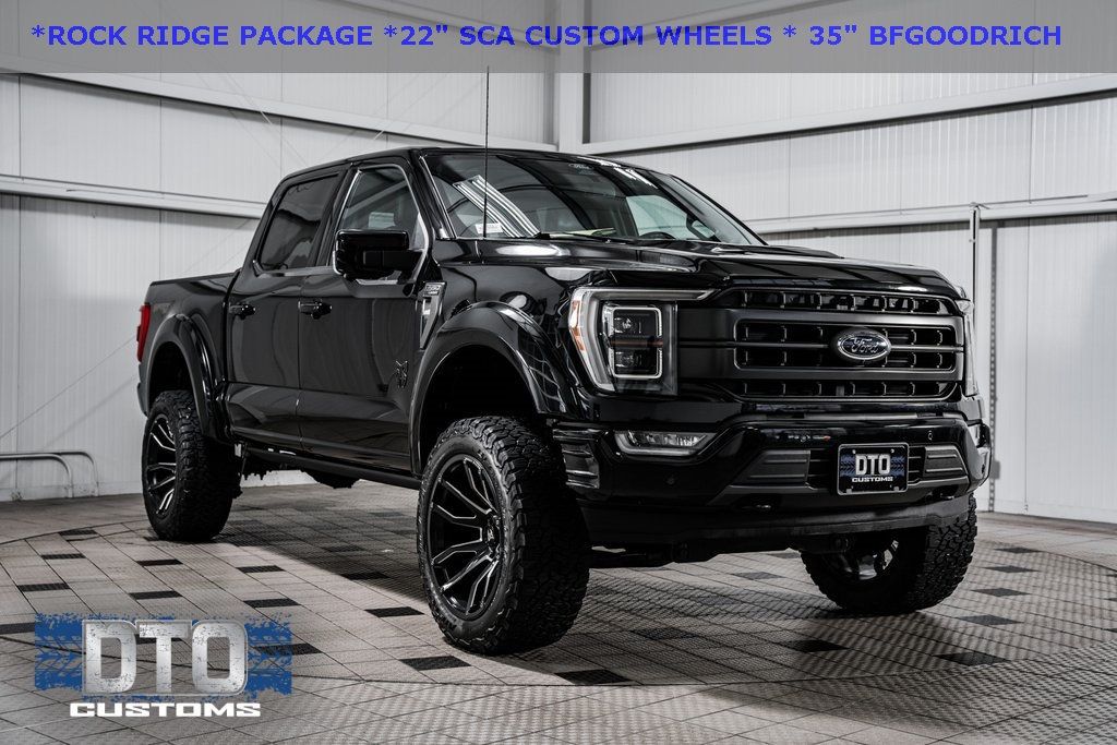 2022 Ford F-150 Lariat - 22704788 - 0