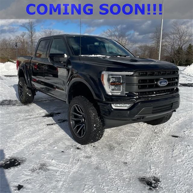 Used 2022 Ford F-150 Lariat with VIN 1FTFW1E51NFA20376 for sale in Warrenton, VA