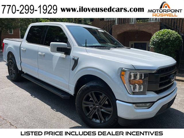 2022 Ford F-150 LARIAT 2WD SuperCrew 5.5' Box - 21971297 - 0