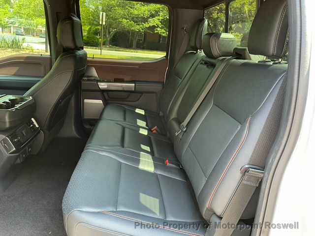 2022 Ford F-150 LARIAT 2WD SuperCrew 5.5' Box - 21971297 - 12