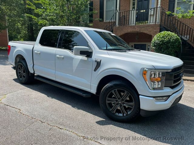 2022 Ford F-150 LARIAT 2WD SuperCrew 5.5' Box - 21971297 - 1