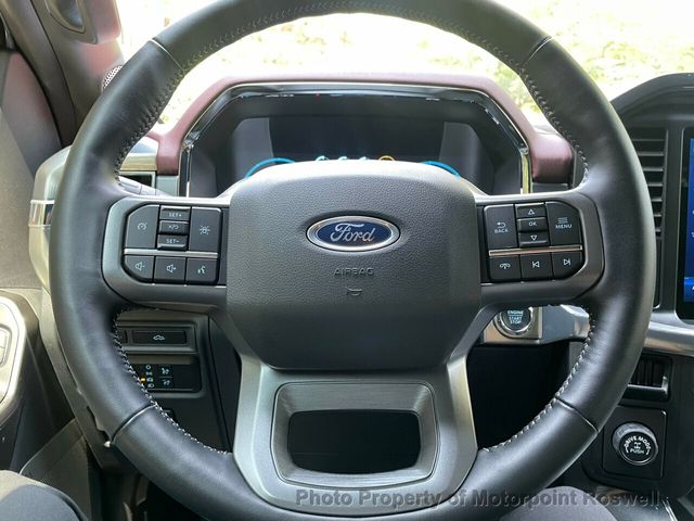 2022 Ford F-150 LARIAT 2WD SuperCrew 5.5' Box - 21971297 - 26