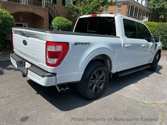 2022 Ford F-150 LARIAT 2WD SuperCrew 5.5' Box - 21971297 - 2
