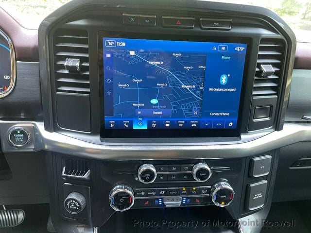 2022 Ford F-150 LARIAT 2WD SuperCrew 5.5' Box - 21971297 - 29