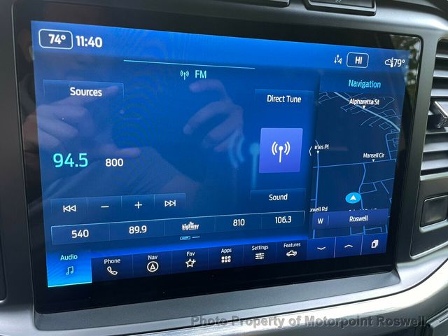 2022 Ford F-150 LARIAT 2WD SuperCrew 5.5' Box - 21971297 - 35