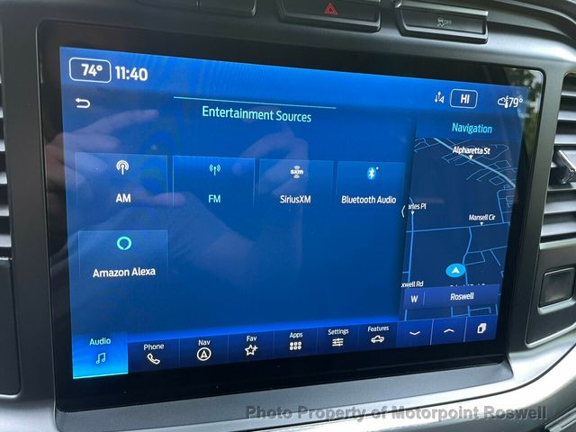 2022 Ford F-150 LARIAT 2WD SuperCrew 5.5' Box - 21971297 - 36