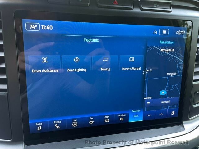 2022 Ford F-150 LARIAT 2WD SuperCrew 5.5' Box - 21971297 - 38