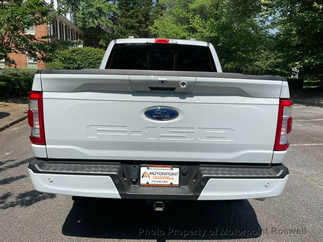 2022 Ford F-150 LARIAT 2WD SuperCrew 5.5' Box - 21971297 - 3
