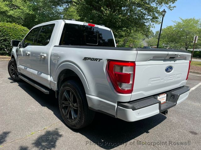 2022 Ford F-150 LARIAT 2WD SuperCrew 5.5' Box - 21971297 - 4