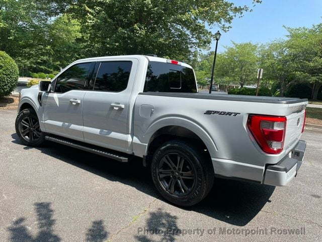 2022 Ford F-150 LARIAT 2WD SuperCrew 5.5' Box - 21971297 - 5