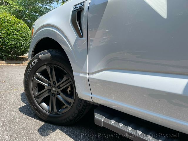 2022 Ford F-150 LARIAT 2WD SuperCrew 5.5' Box - 21971297 - 7