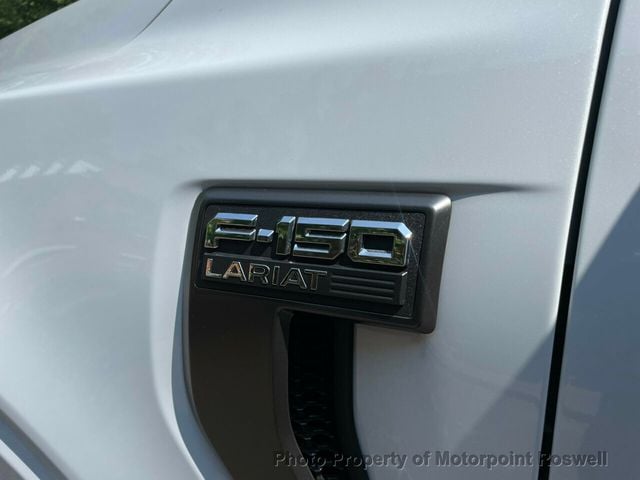 2022 Ford F-150 LARIAT 2WD SuperCrew 5.5' Box - 21971297 - 8