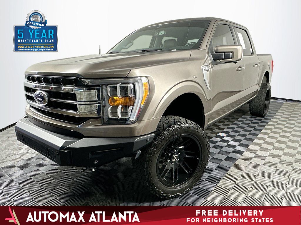 2022 FORD F-150 LARIAT 4WD SuperCrew 5.5' Box - 22362143 - 0