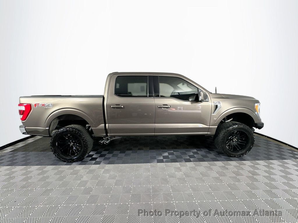 2022 FORD F-150 LARIAT 4WD SuperCrew 5.5' Box - 22362143 - 3