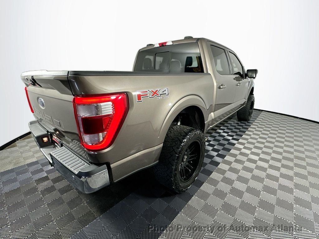 2022 FORD F-150 LARIAT 4WD SuperCrew 5.5' Box - 22362143 - 4