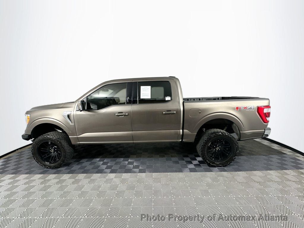 2022 FORD F-150 LARIAT 4WD SuperCrew 5.5' Box - 22362143 - 7