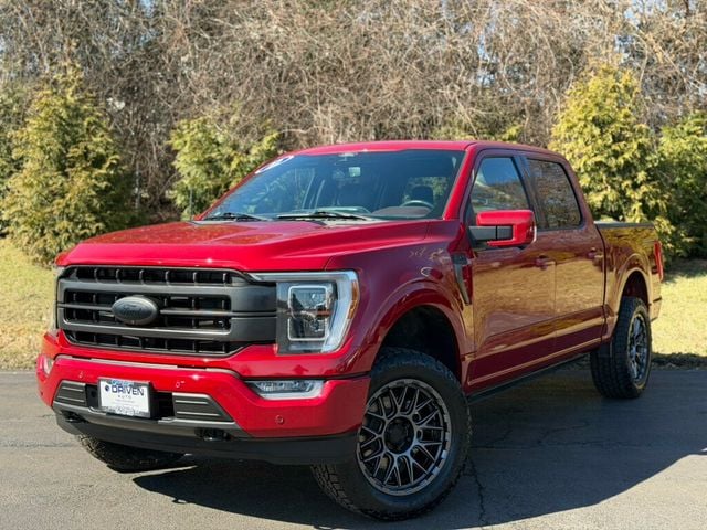 2022 Ford F-150 LARIAT 4WD SuperCrew 5.5' Box - 22995126 - 0
