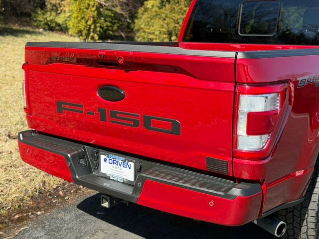 2022 Ford F-150 LARIAT 4WD SuperCrew 5.5' Box - 22995126 - 12