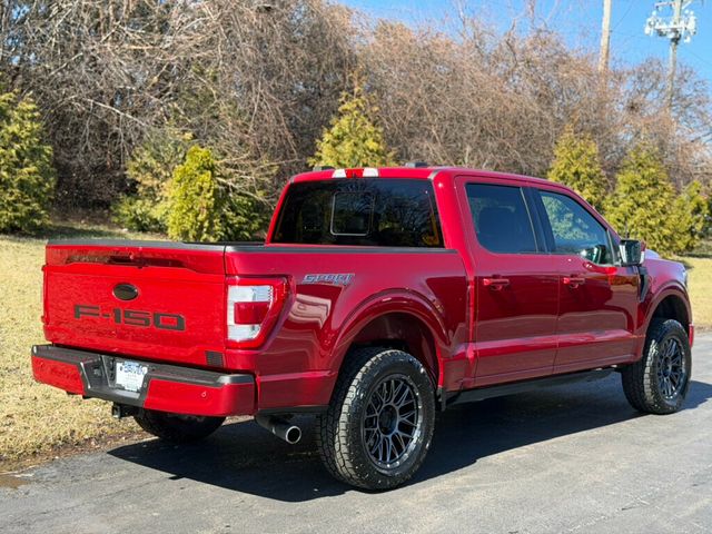 2022 Ford F-150 LARIAT 4WD SuperCrew 5.5' Box - 22995126 - 15