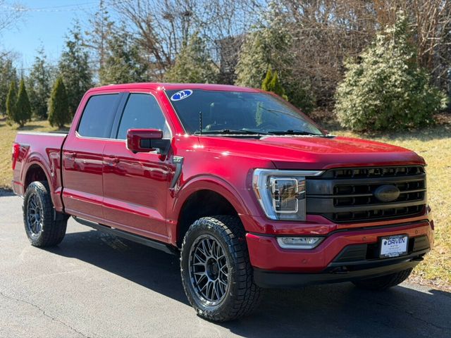 2022 Ford F-150 LARIAT 4WD SuperCrew 5.5' Box - 22995126 - 17