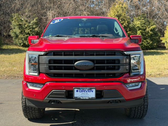 2022 Ford F-150 LARIAT 4WD SuperCrew 5.5' Box - 22995126 - 18