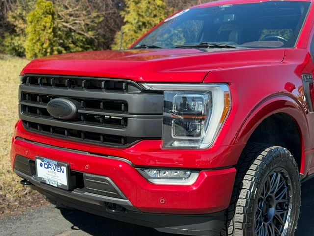 2022 Ford F-150 LARIAT 4WD SuperCrew 5.5' Box - 22995126 - 1