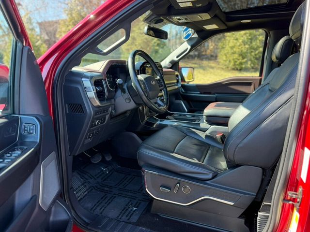 2022 Ford F-150 LARIAT 4WD SuperCrew 5.5' Box - 22995126 - 21