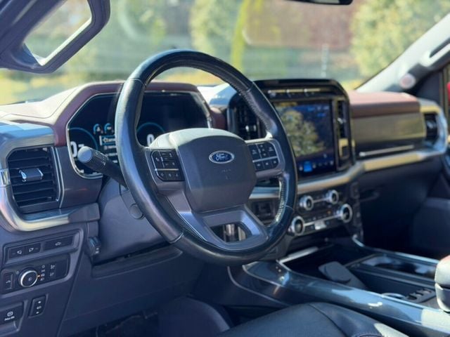 2022 Ford F-150 LARIAT 4WD SuperCrew 5.5' Box - 22995126 - 22