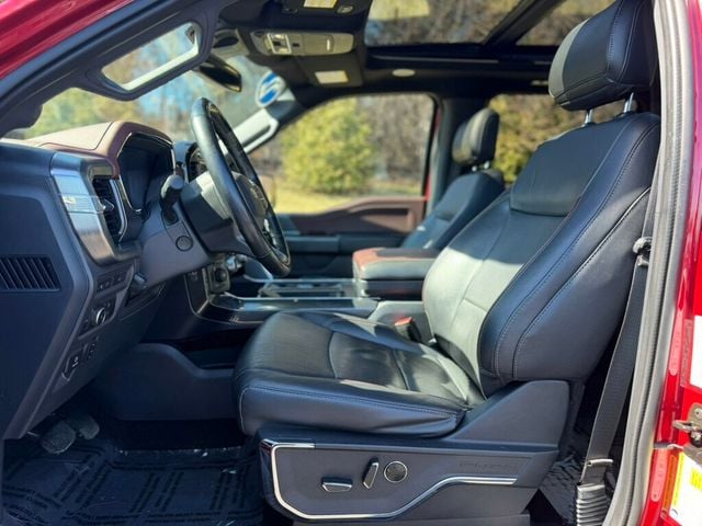 2022 Ford F-150 LARIAT 4WD SuperCrew 5.5' Box - 22995126 - 23