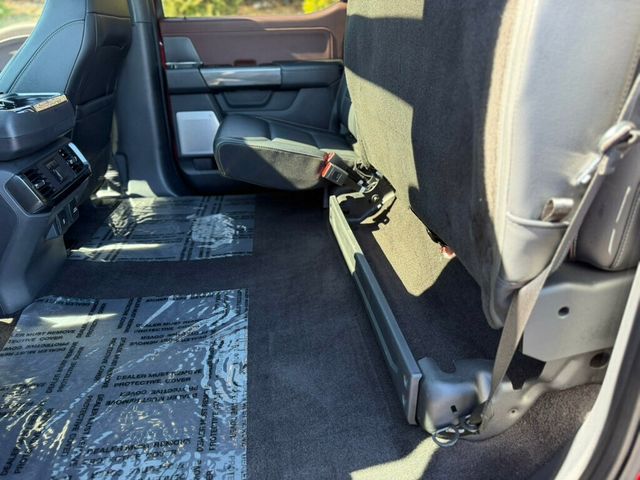 2022 Ford F-150 LARIAT 4WD SuperCrew 5.5' Box - 22995126 - 30