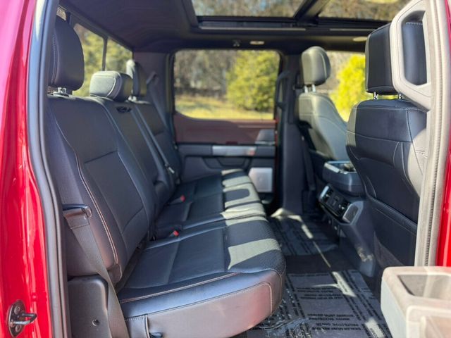 2022 Ford F-150 LARIAT 4WD SuperCrew 5.5' Box - 22995126 - 32