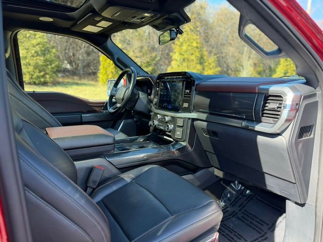 2022 Ford F-150 LARIAT 4WD SuperCrew 5.5' Box - 22995126 - 34