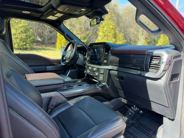 2022 Ford F-150 LARIAT 4WD SuperCrew 5.5' Box - 22995126 - 35