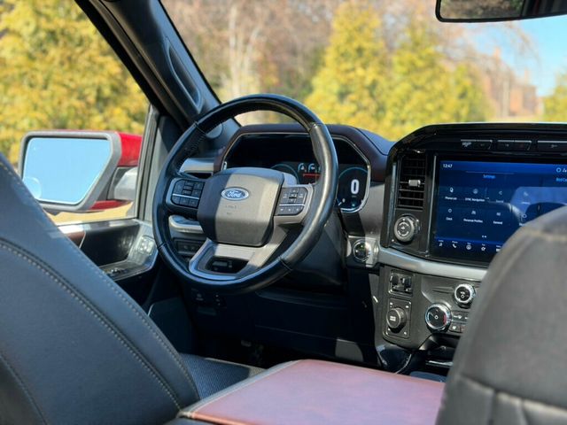 2022 Ford F-150 LARIAT 4WD SuperCrew 5.5' Box - 22995126 - 39
