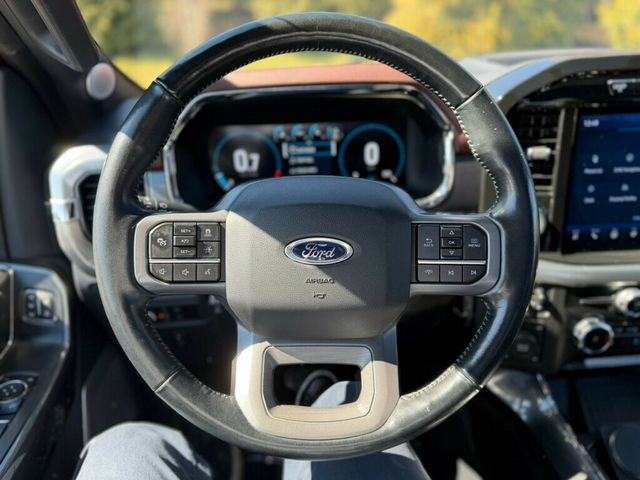 2022 Ford F-150 LARIAT 4WD SuperCrew 5.5' Box - 22995126 - 40