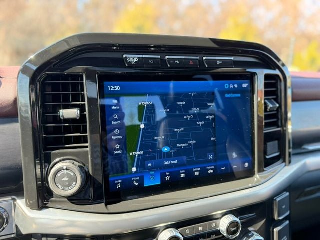 2022 Ford F-150 LARIAT 4WD SuperCrew 5.5' Box - 22995126 - 48