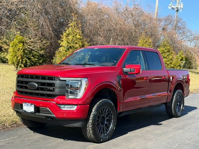 2022 Ford F-150 LARIAT 4WD SuperCrew 5.5' Box - 22995126 - 4