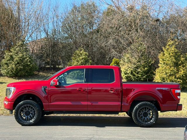 2022 Ford F-150 LARIAT 4WD SuperCrew 5.5' Box - 22995126 - 5